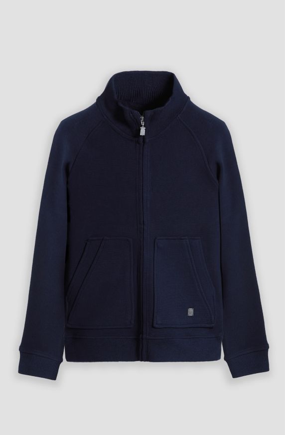 Men's full-zip sweater