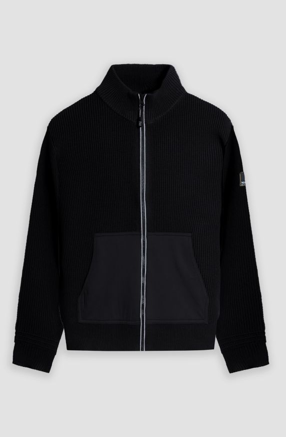 Sailing Team men's sweater in technical yarn