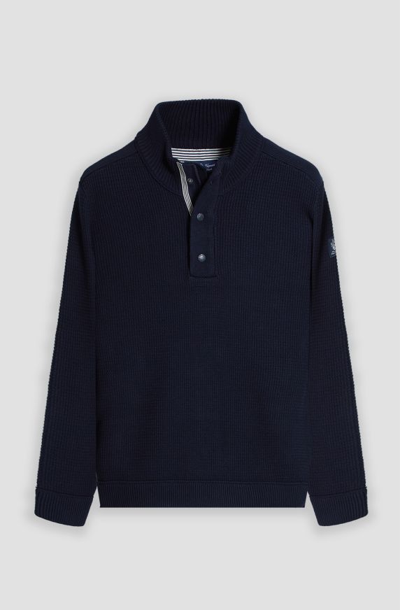 Maglia mezzo collo aperto uomo Amerigo Vespucci