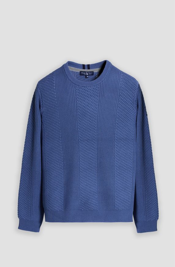 Amerigo Vespucci men's crew-neck sweater