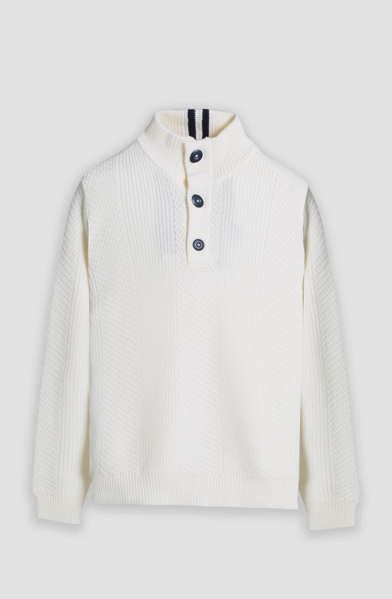 Amerigo Vespucci men's turtleneck sweater in warm cotton