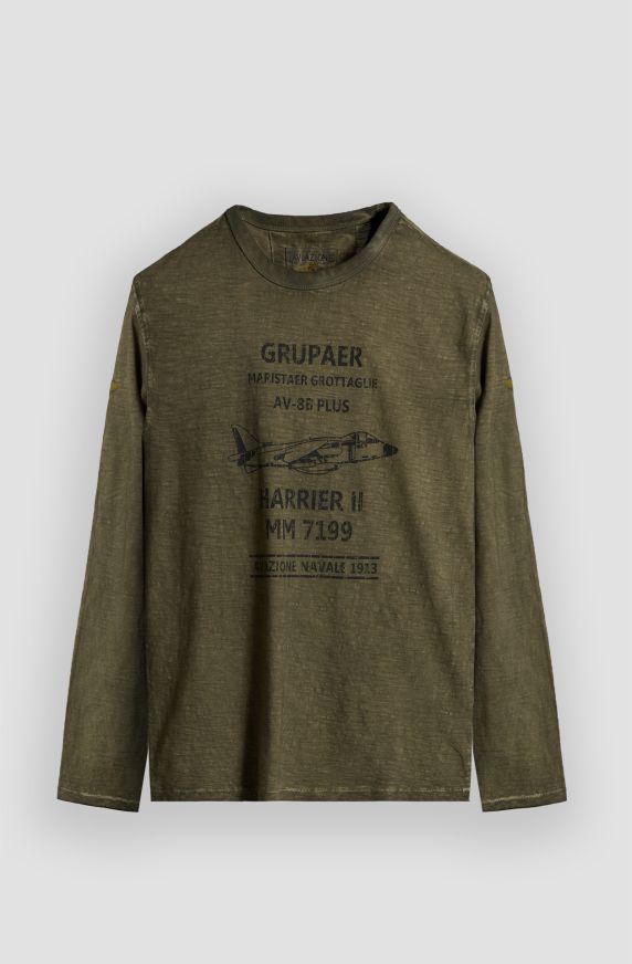 T-shirt uomo Aviazione Navale Maristaer Grottaglie