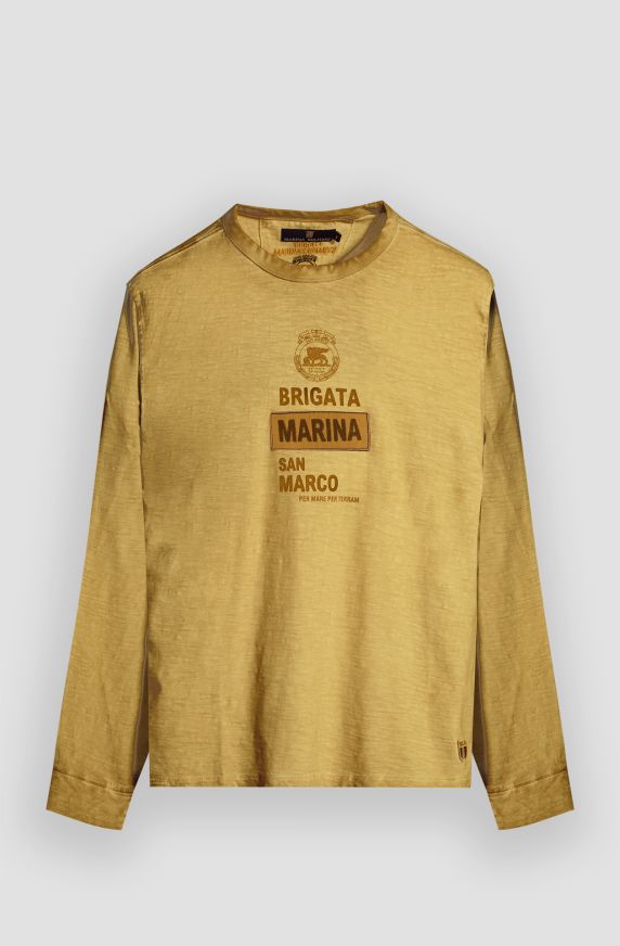 T-shirt uomo Brigata Marina San Marco stampa frontale