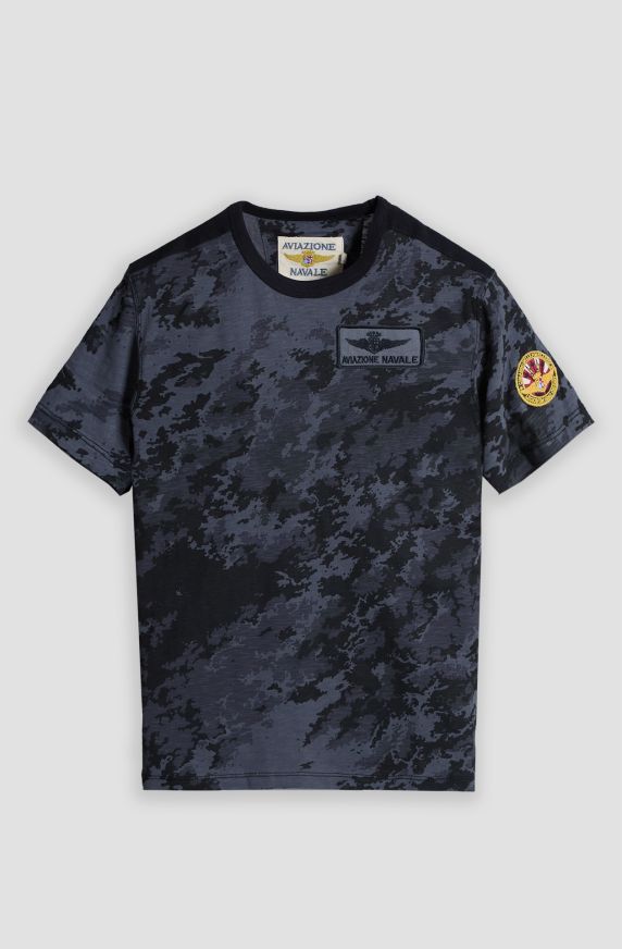 Aviazione Navale men's camouflage T-shirt