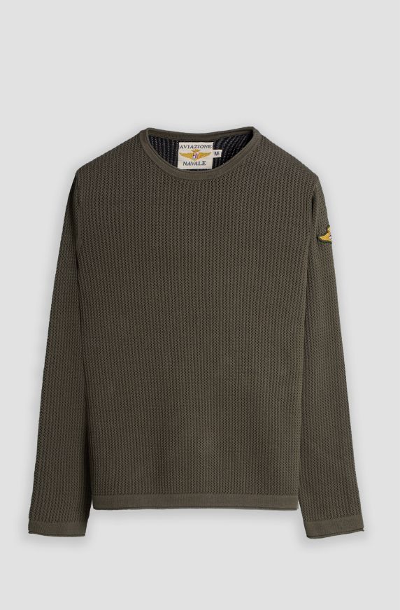 Maglia uomo Aviazione Navale patch ricamato