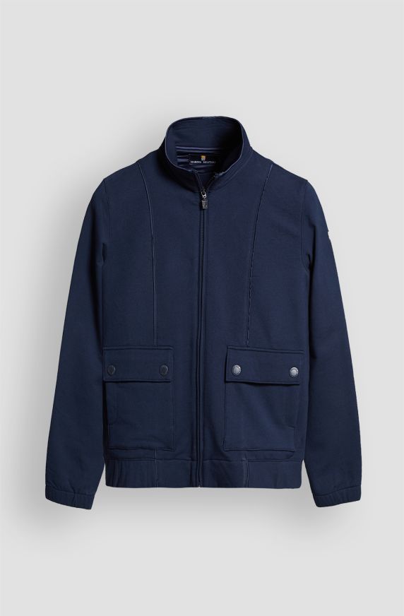 Women's full-zip sweatshirt