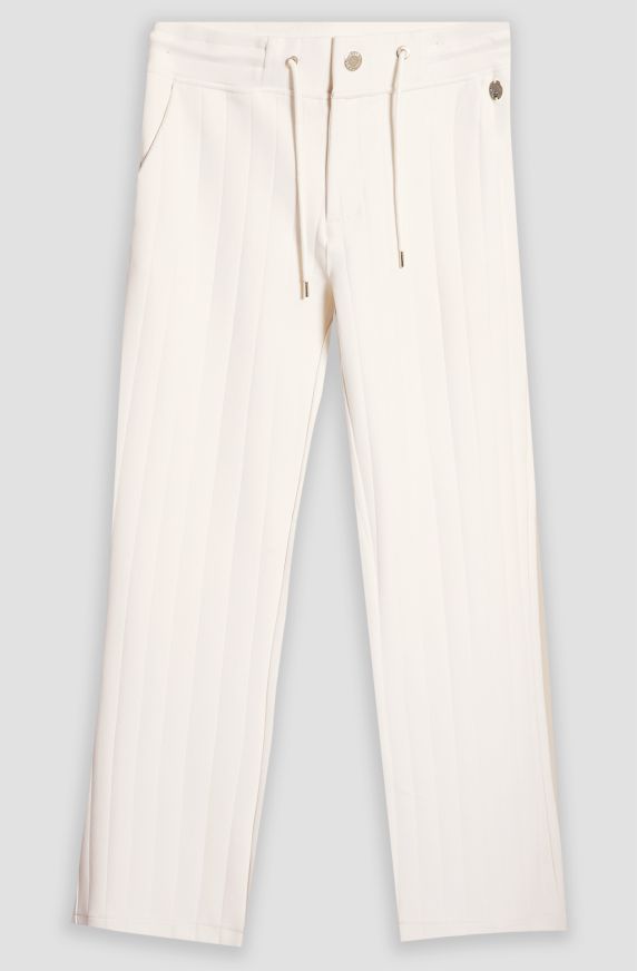 Amerigo Vespucci women's vertical-stripe joggers