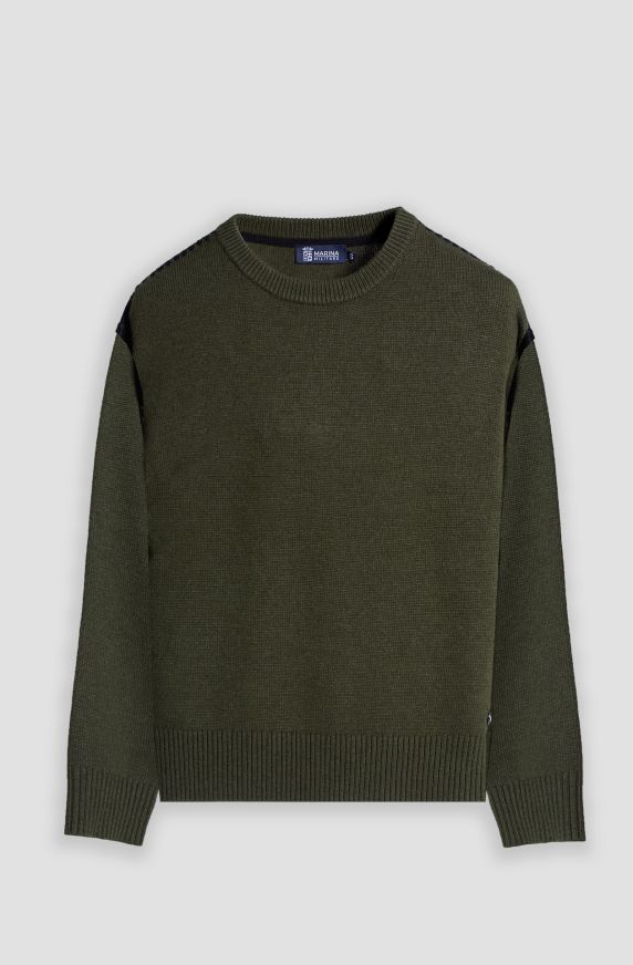 Women's crew-neck sweater