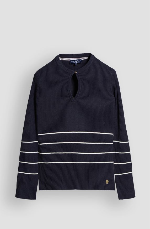 Maglia scollo a V donna Amerigo Vespucci