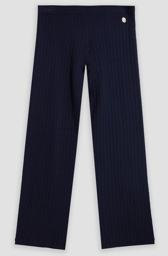 Amerigo Vespucci women's micro-cable joggers