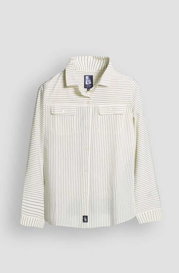 Camicia donna Amerigo Vespucci con taschine