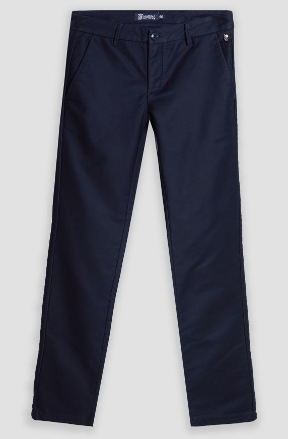 Pantalone donna in cotone elasticizzato