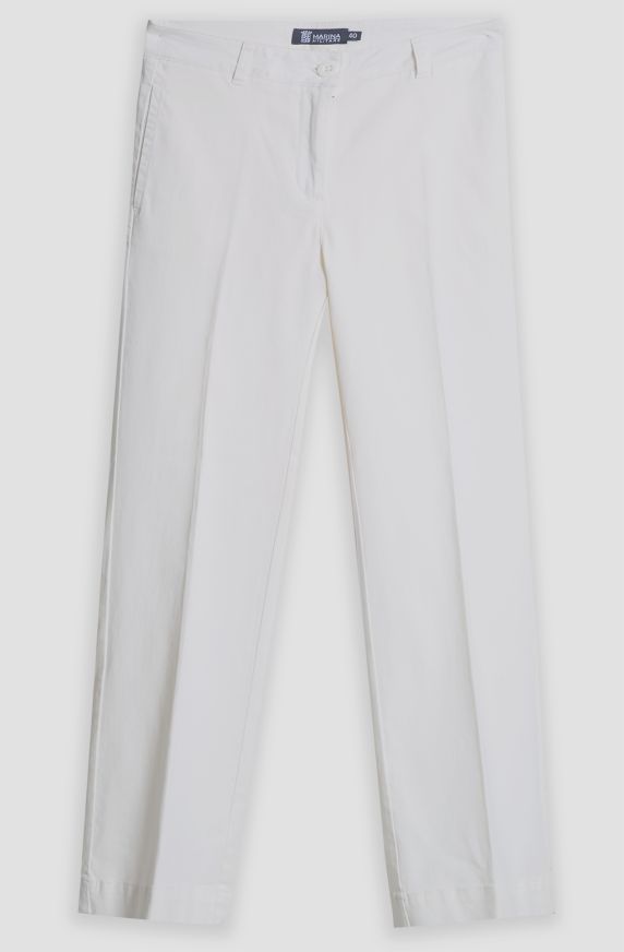 Pantalone donna in cotone armaturato