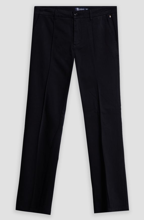 Pantalone donna sateen stretch