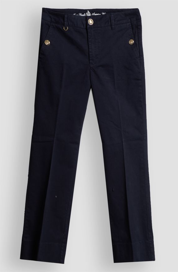 Pantalone donna Amerigo Vespucci bottone gold