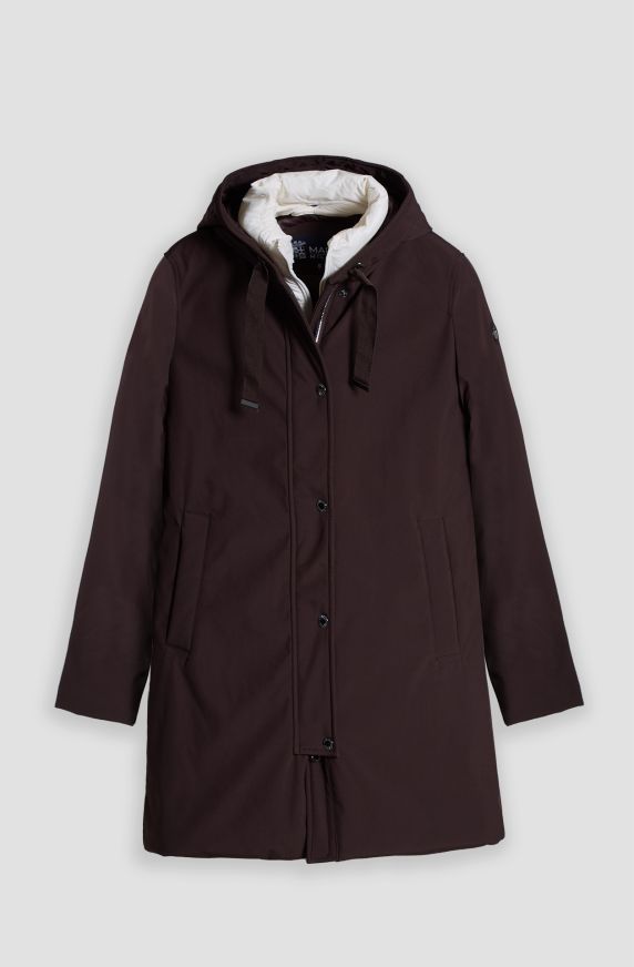 Giaccone donna in soft shell