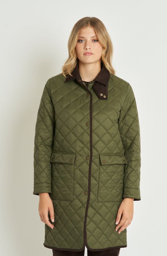 Women's quilted jacket