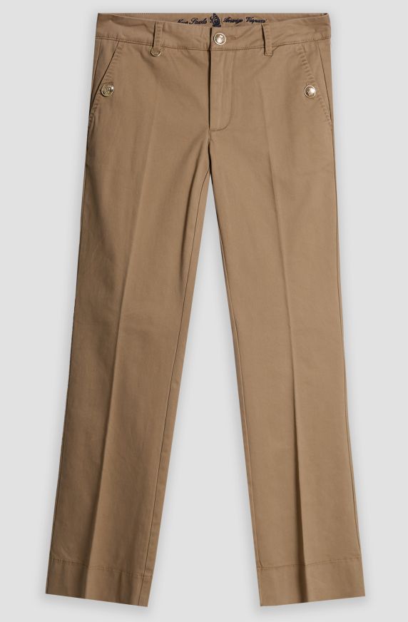 Pantalone donna Amerigo Vespucci bottone gold