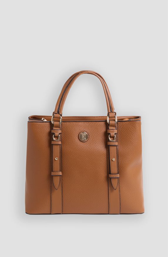 Borsa mini-shopper donna in ecopelle