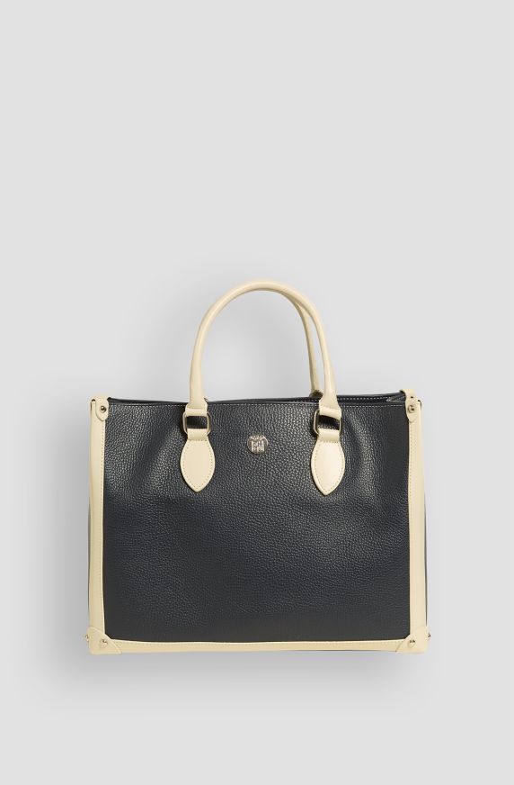 Borsa da donna shopper in pelle