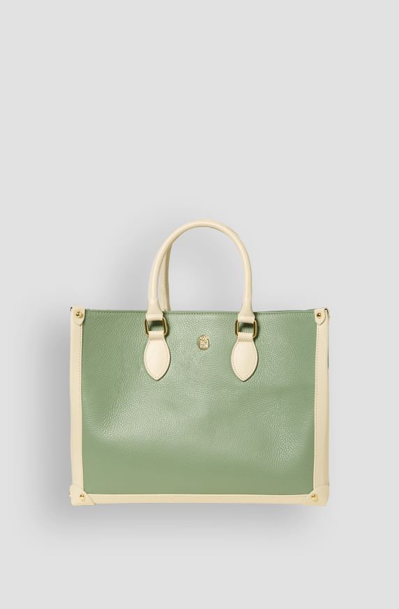 Borsa da donna shopper in pelle