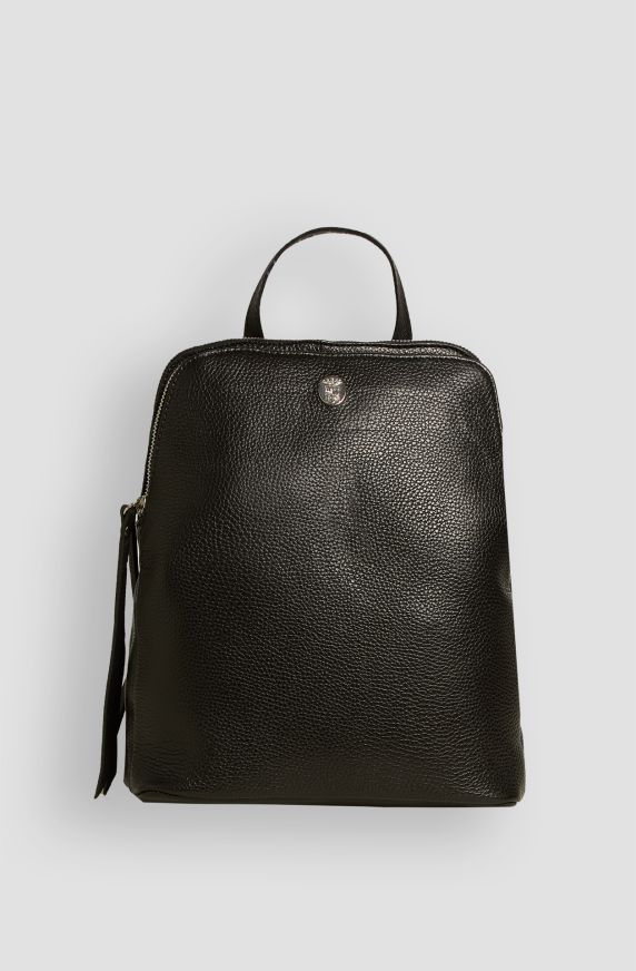 Zaino donna in pelle martellata