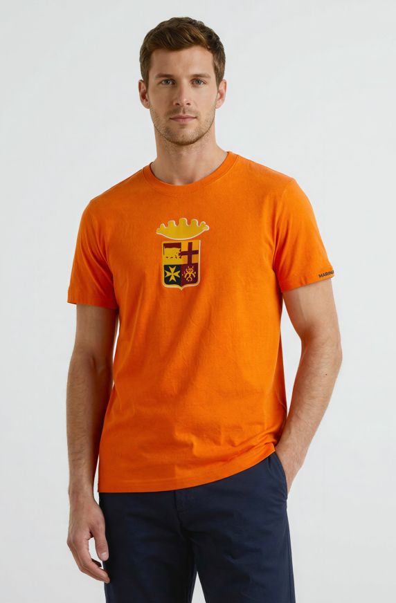 T-SHIRT BASIC GIROCOLLO