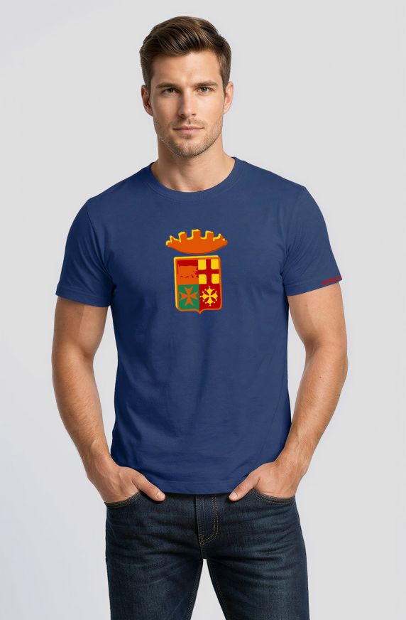 T-SHIRT BASIC GIROCOLLO