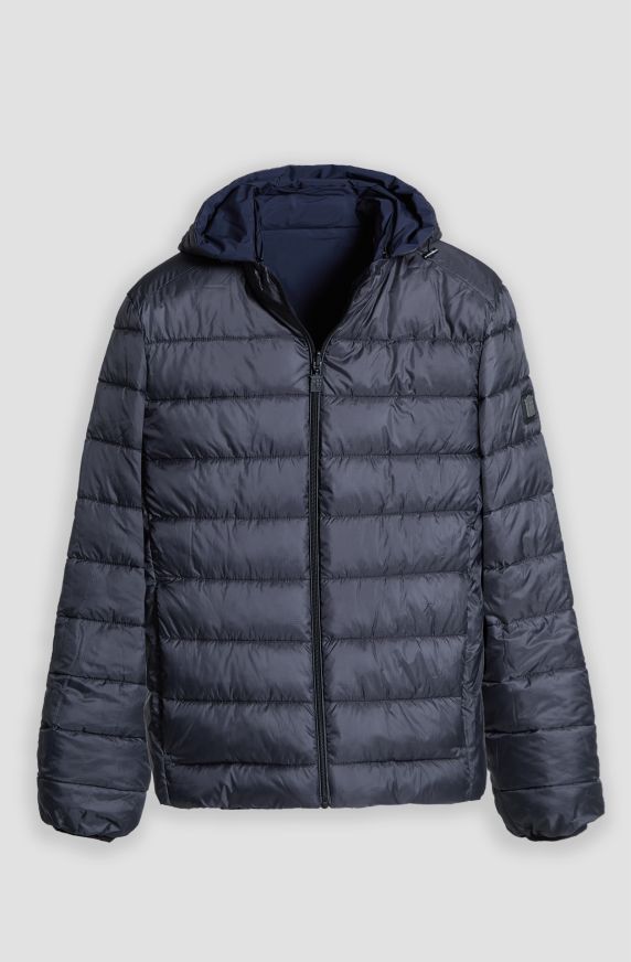 Giaccone uomo reversibile