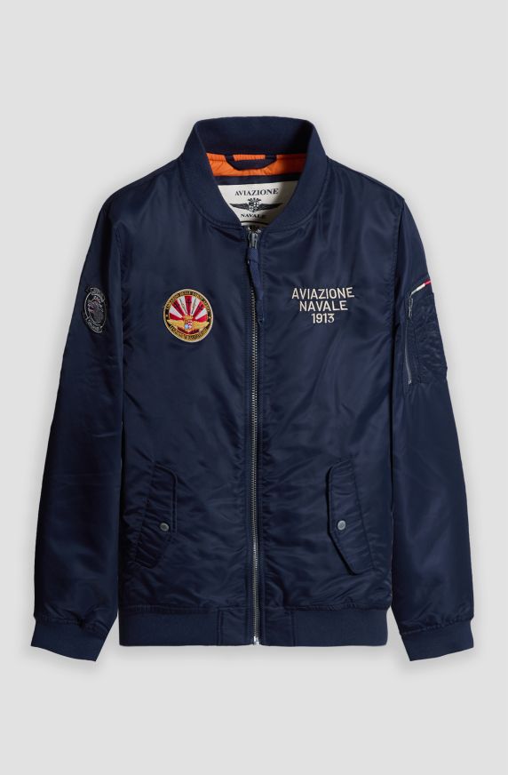 Aviazione Navale men's jacket with Grupaer patch