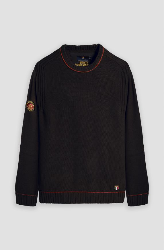 Maglia girocollo uomo Brigata Marina San Marco