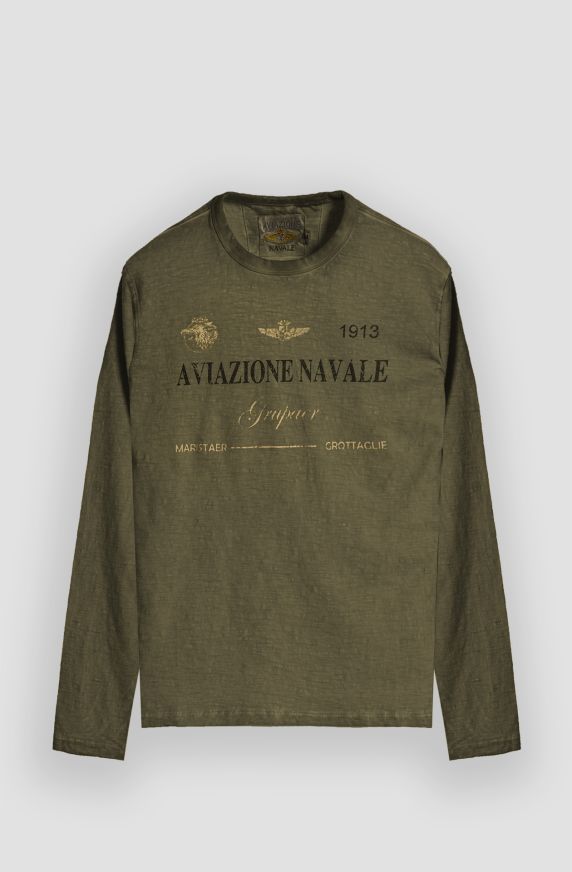 T-shirt uomo Aviazione Navale Grupaer