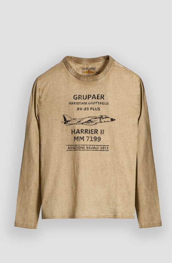 T-shirt uomo Aviazione Navale Maristaer Grottaglie