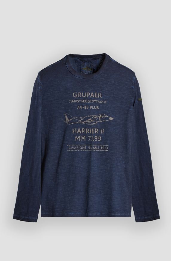 T-shirt uomo Aviazione Navale Maristaer Grottaglie