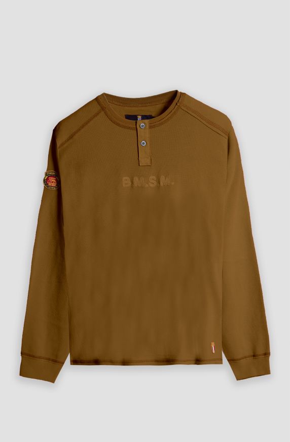 T-shirt manica lunga uomo Brigata Marina San Marco