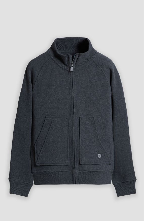 Men's full-zip sweater