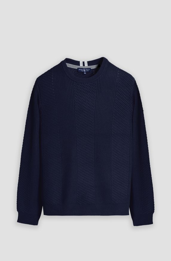 Amerigo Vespucci men's crew-neck sweater