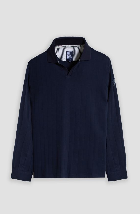 Polo scollo a V uomo Amerigo Vespucci