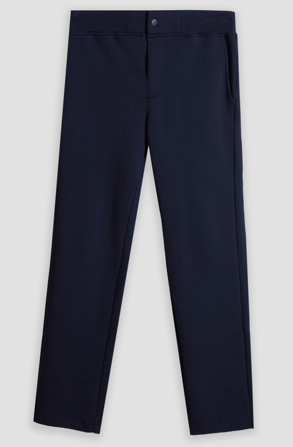 Jogger uomo Amerigo Vespucci con zip e bottone