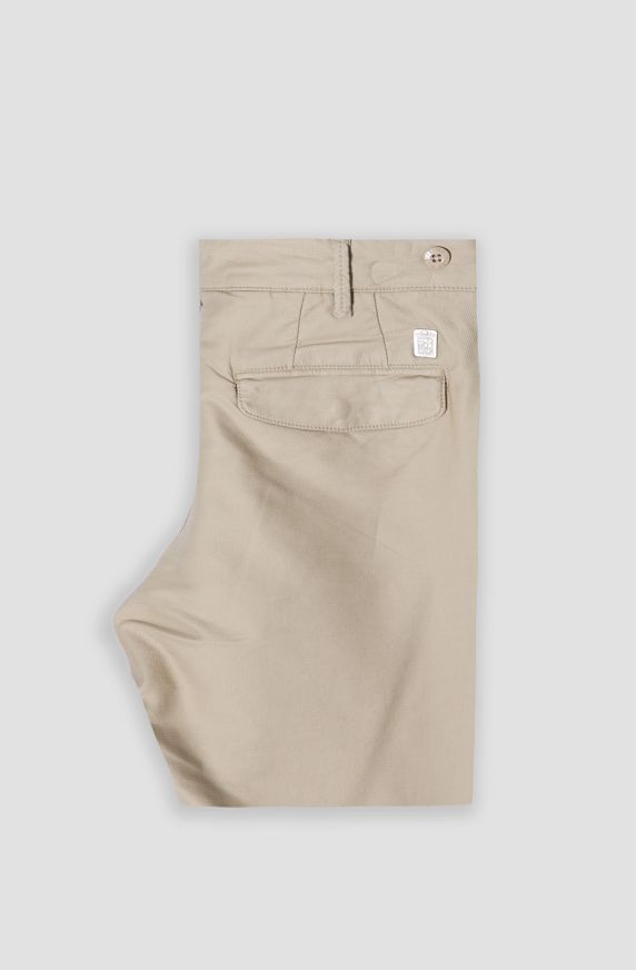 Pantalone chino uomo lavorazione a spina di pesce