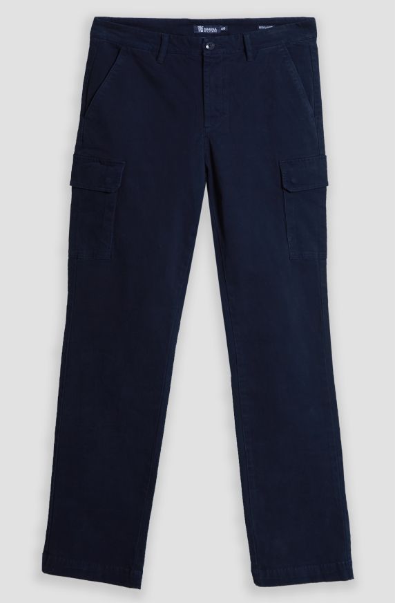 Pantalone cargo uomo regular fit