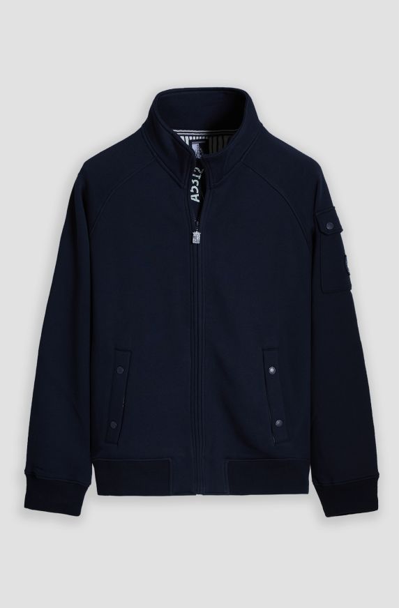 Amerigo Vespucci men's sweatshirt with sleeve pocket