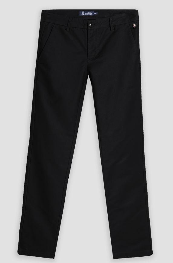 Women's stretch cotton trousers