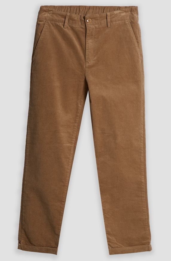 Pantalone donna in velluto