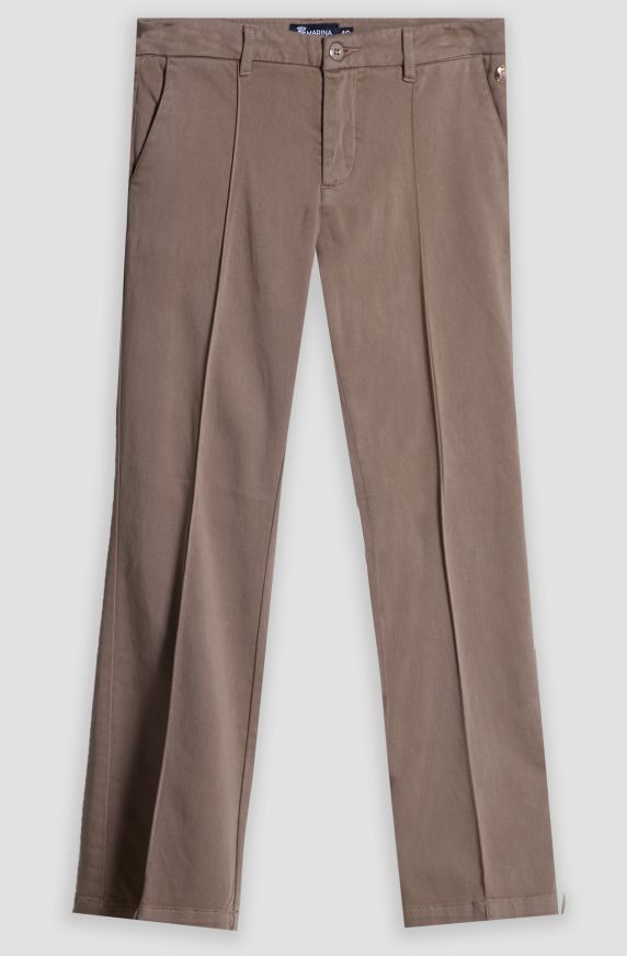 Pantalone donna sateen stretch