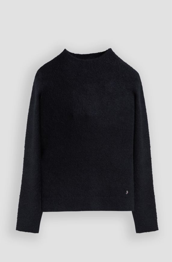 Maglia ampio girocollo donna