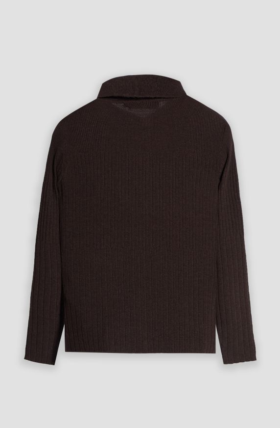 Maglia donna aperta con bottoncini