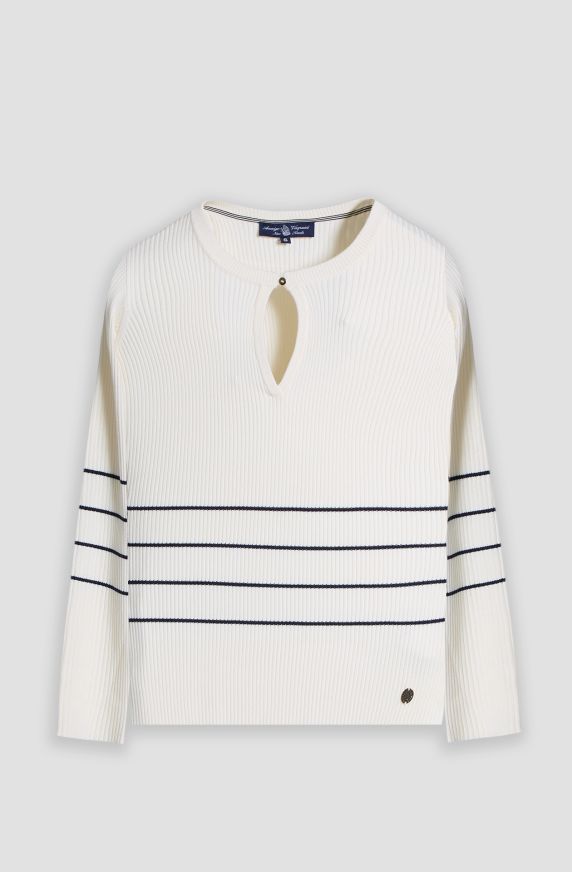 Maglia scollo a V donna Amerigo Vespucci