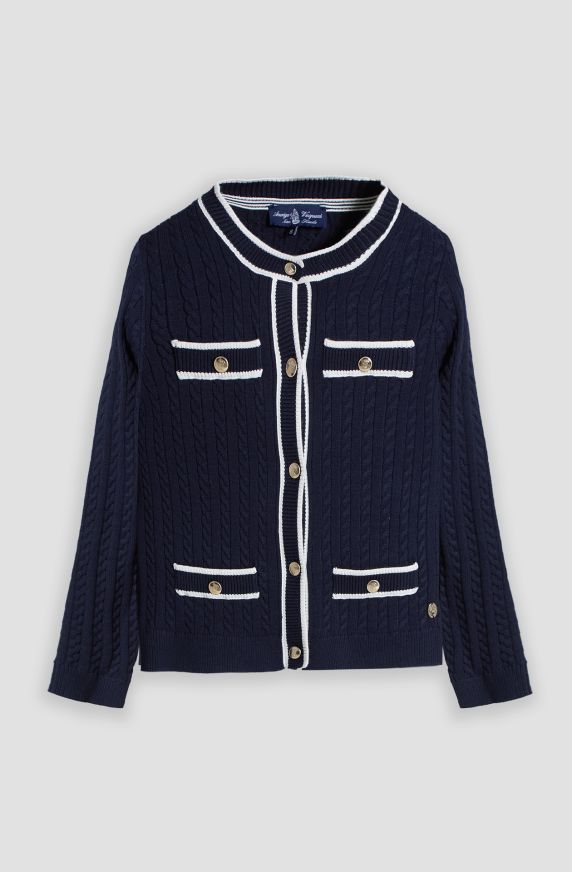 Maglia aperta donna Amerigo Vespucci