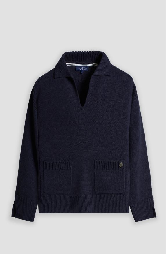 Amerigo Vespucci women's polo sweater